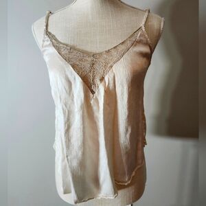 Satin blouse/ tank top